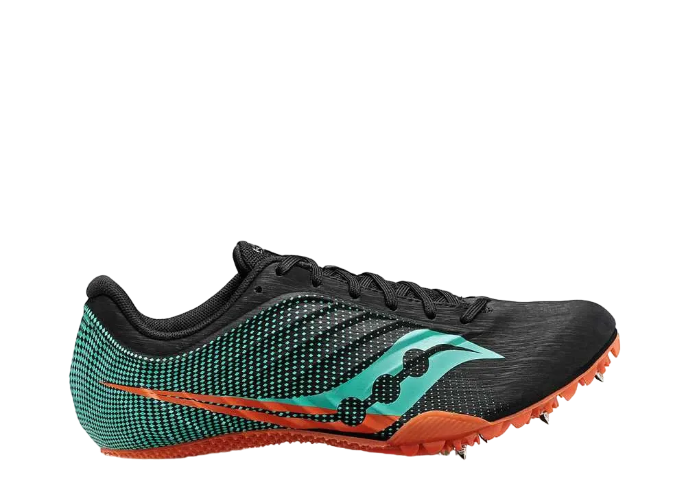 サッカニー ウィメンズ スピットファイヤー5 "ブラック/クールミント"