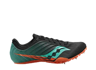 サッカニー ウィメンズ スピットファイヤー5 "ブラック/クールミント"