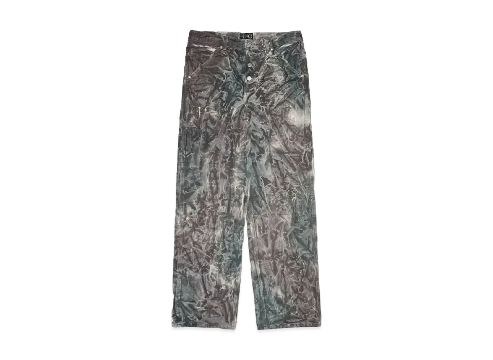 THUG CLUB Bio Army Pants "CAMO"