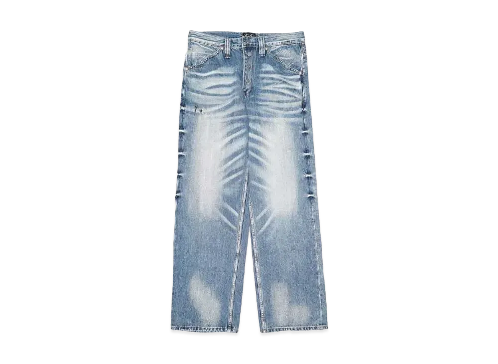 THUG CLUB SHOT GUN Pants "BLUE"