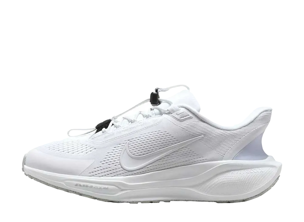 Nike Pegasus EasyOn "White/Pure Platinum/Dark Smoke Gray"