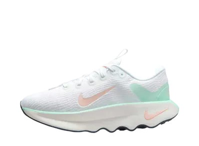 Nike Women's Motiva "White/Mint Foam/Sail/Sunset Tint"