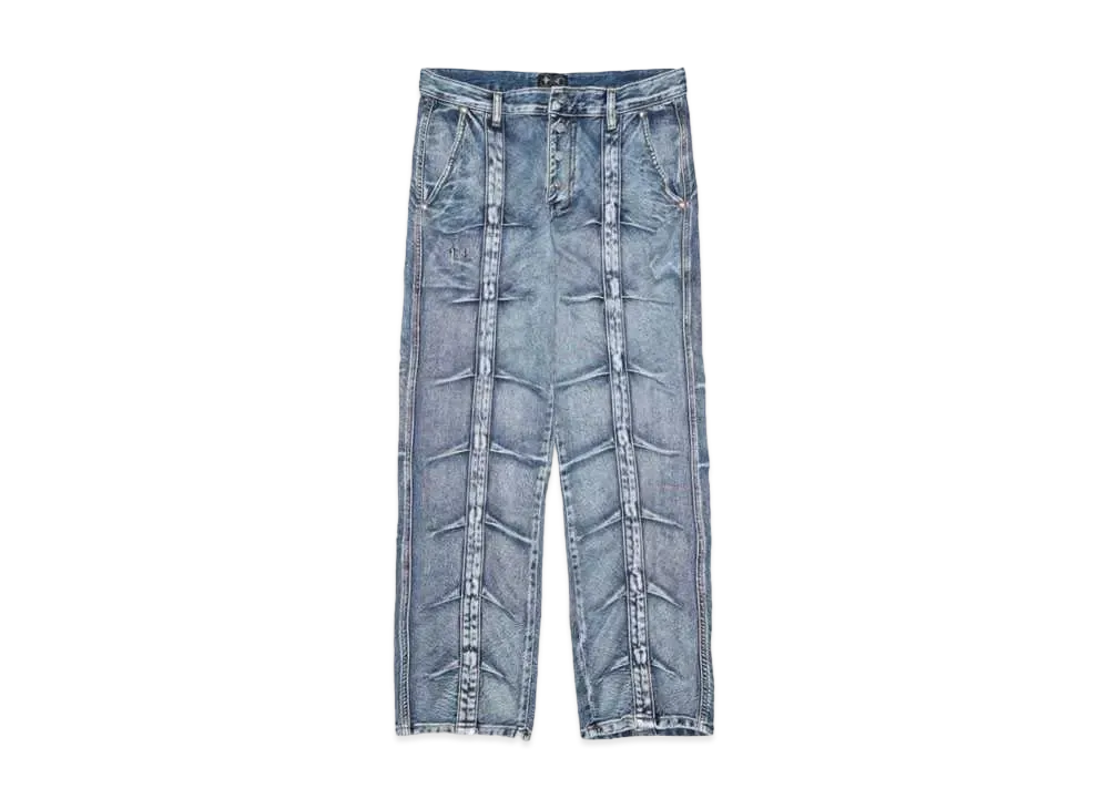THUG CLUB Line GOB Denim Pants 