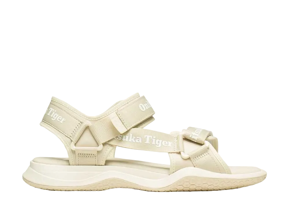 Onitsuka Tiger Ohbori Strap "Oatmeal/White"