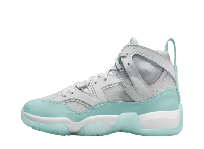 Nike Women's Jordan Jumpman Two Trey "Neutral Gray/White/Bleached Aqua"