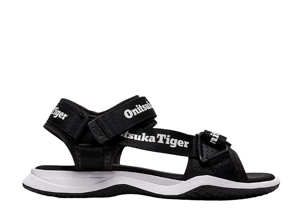 Onitsuka Tiger Ohbori Strap "Black/White"