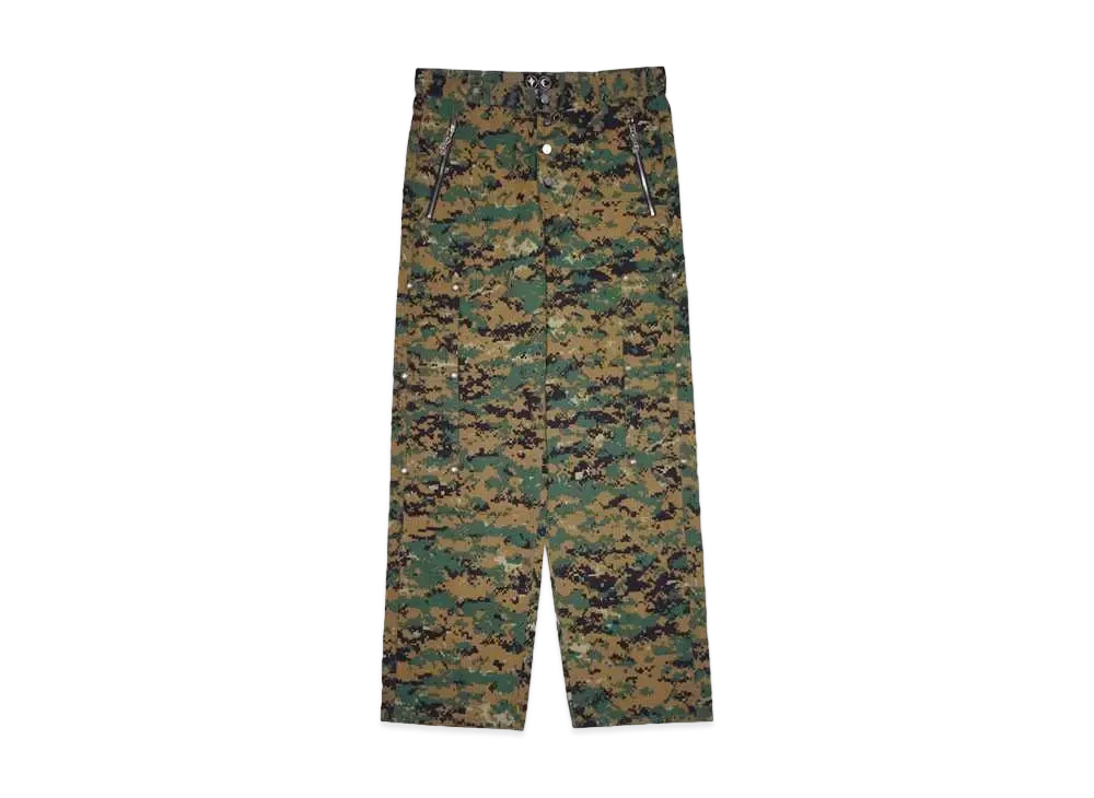 THUG CLUB Bio Soldier Pants "GREEN"