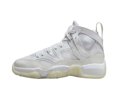 Nike Women's Jordan Jumpman Two Trey "White/Sail/Pure Platinum/Coconut Milk"