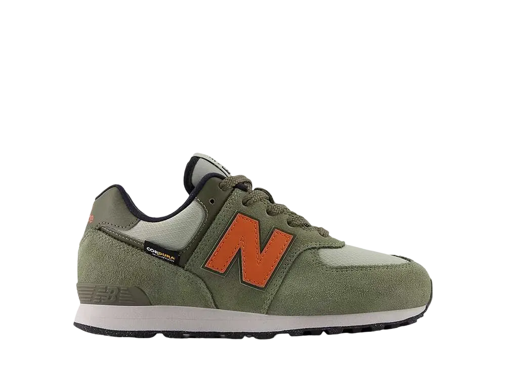 ニューバランス GS 574 "ダークオリビン/インフィールドクレイ"