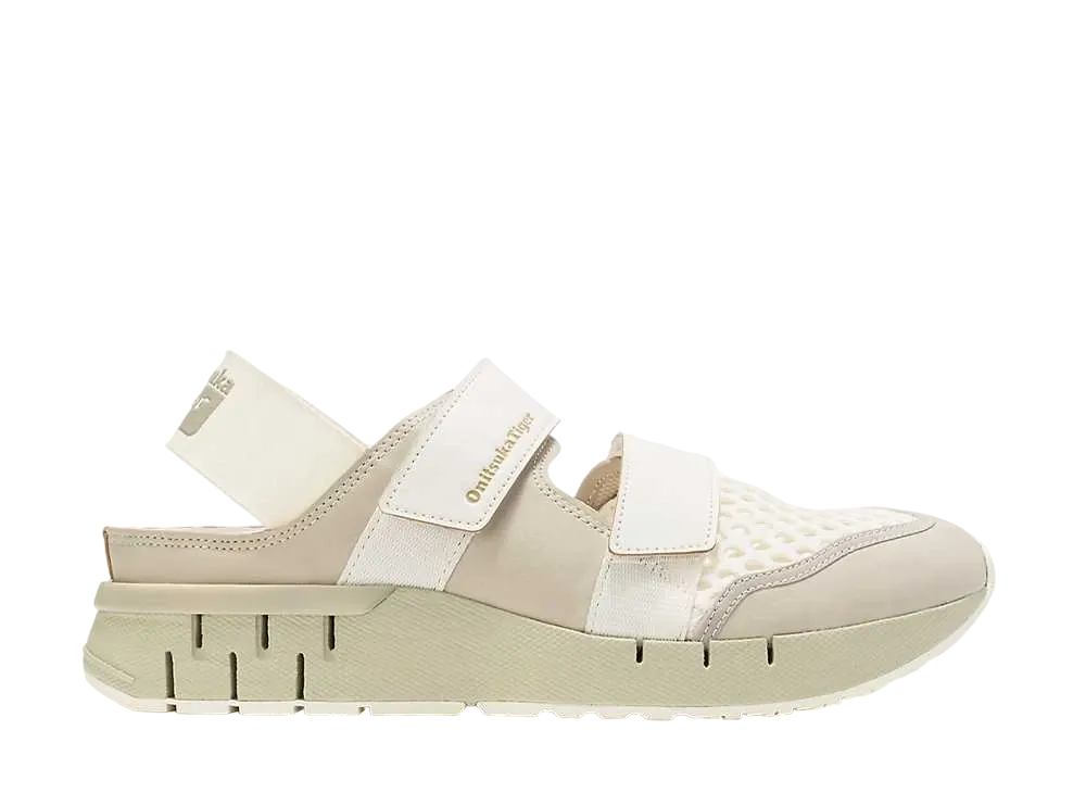 オニツカタイガー レビラックサンダル "クリーム/パテ"