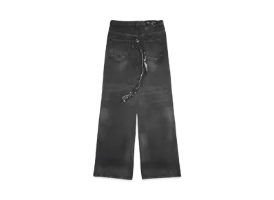 THUG CLUB Chimera Pants "BLACK"