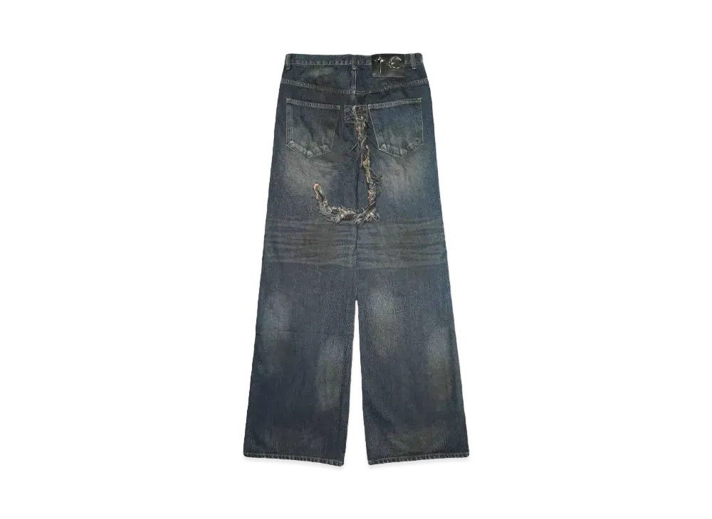 サグクラブ キメラ パンツ "ブルー"