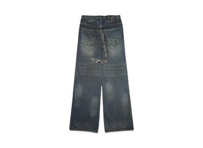 THUG CLUB Chimera Pants "BLUE"