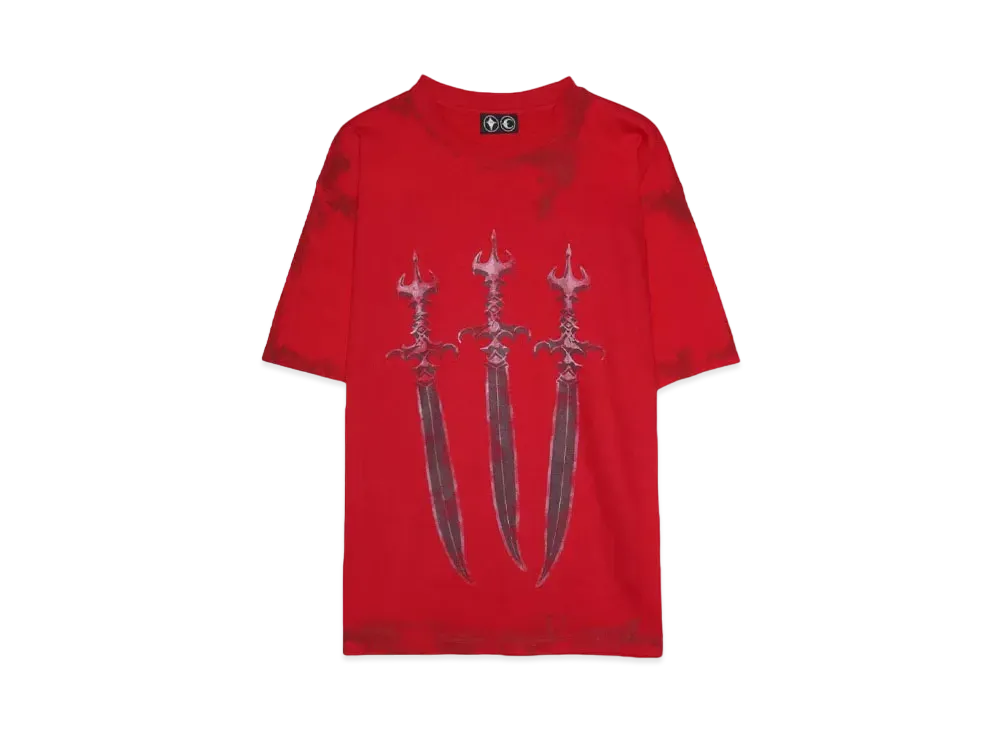 THUG CLUB SanToRyu Master T-Shirt "RED"