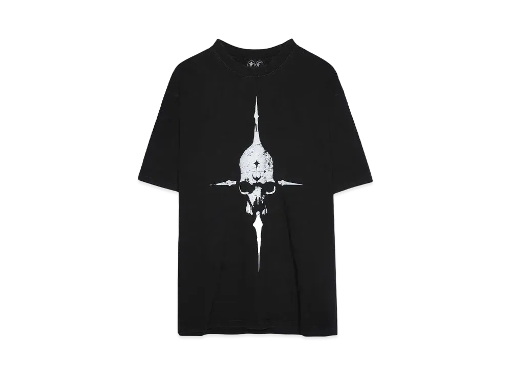 THUG CLUB Peace T-Shirt "BLACK"