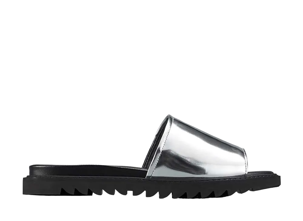 オニツカタイガー ジ オニツカ スライダー "シルバー"