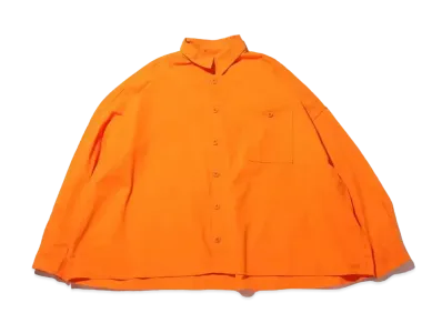 atmos pink Vivid Color Shirt "Orange"