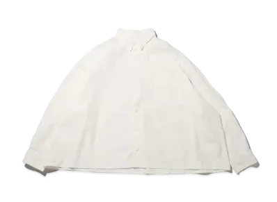 atmos pink Vivid Color Shirt "White"