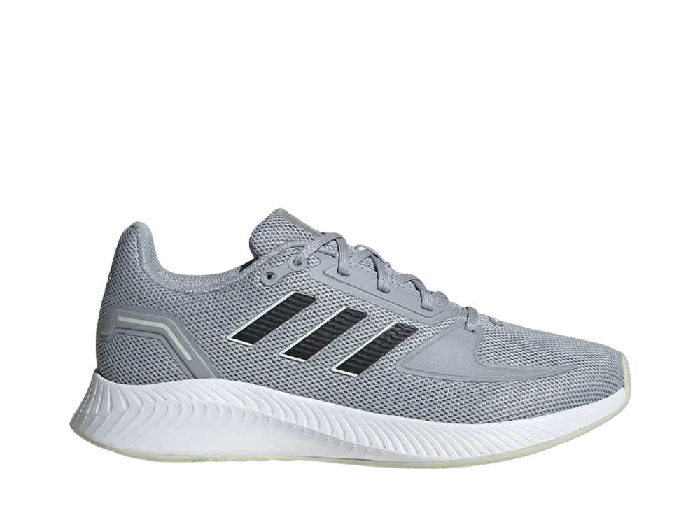 アディダス ウィメンズ ランファルコン2.0 "ヘイローシルバー/コアブラック"