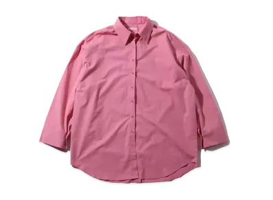 atmos pink Back Button Collar Shirt TX "Pink"