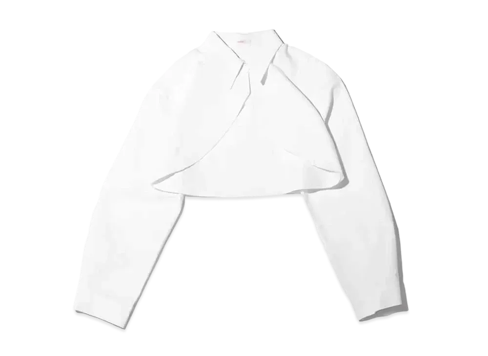 atmos pink Short Length Shirt "White"