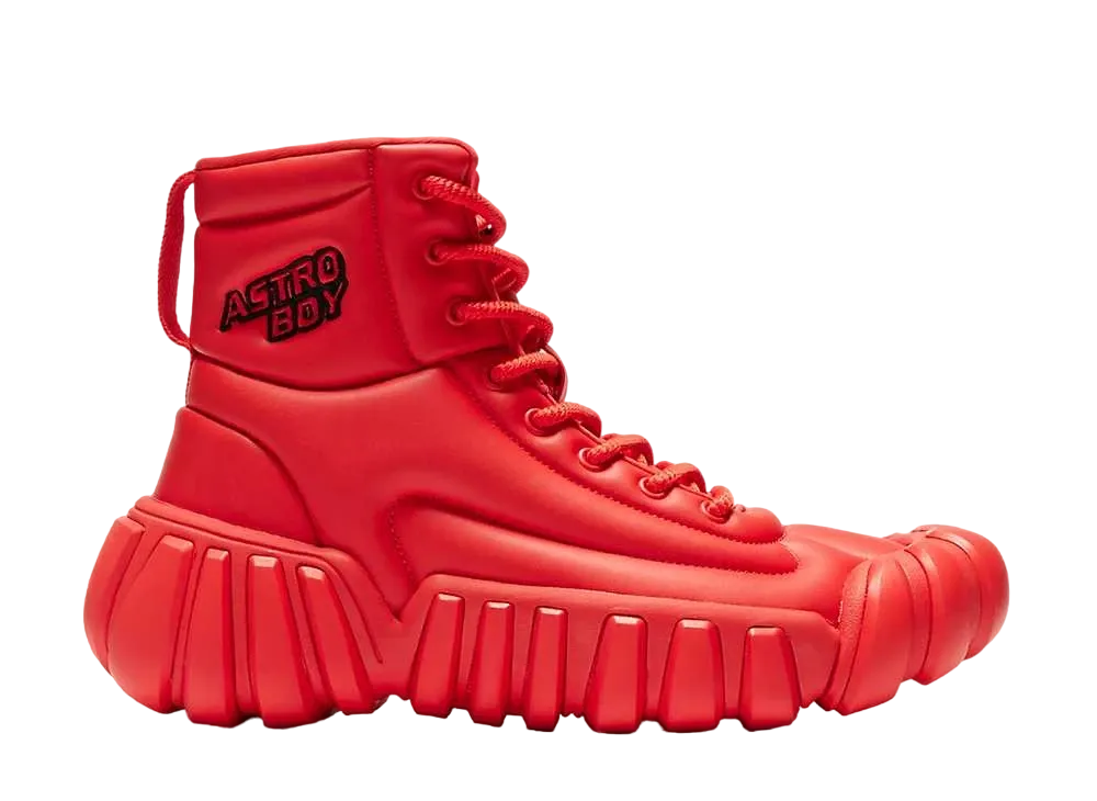 Onitsuka Tiger Dentigre Puff Boot "Fiery Red"