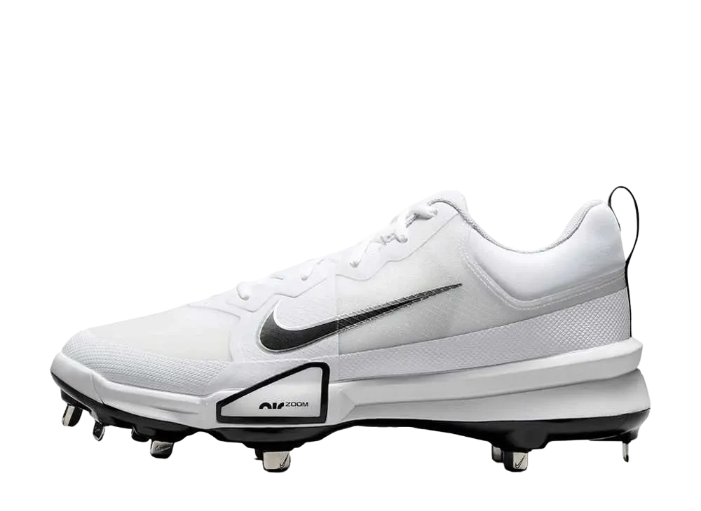 ナイキ フォース ズーム トラウト9 プロ "ホワイト/ピュアプラチナム/メタリックシルバー/ブラック"