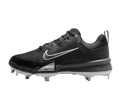 Nike Force Zoom Trout 9 Pro "Black/Anthracite/White/Metallic Silver"