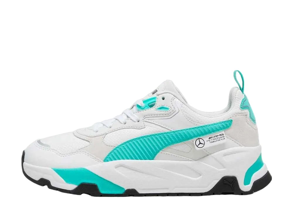 メルセデス AMG ペトロナス F1  × プーマ トリニティ "ホワイト/シーン グリーン"