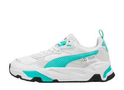 Mercedes AMG PETRONAS F1 × Puma Trinity "White/Sheen Green"