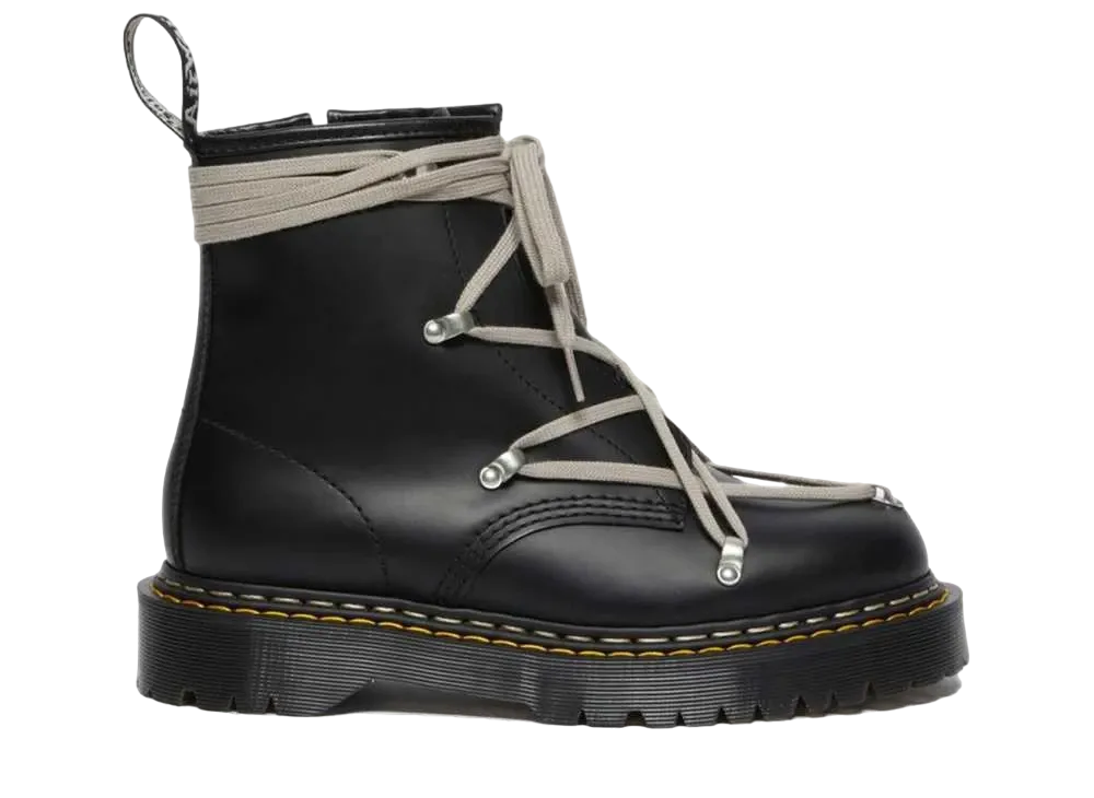 Rick Owens × Dr.Martens 1460 Bex Leather Boot "Black"