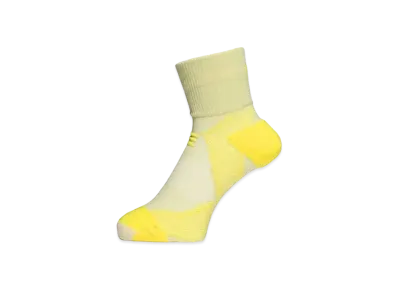 Goldwin Arch Support Quarter Socks (C3 Fit / Unisex) "Lemonade"