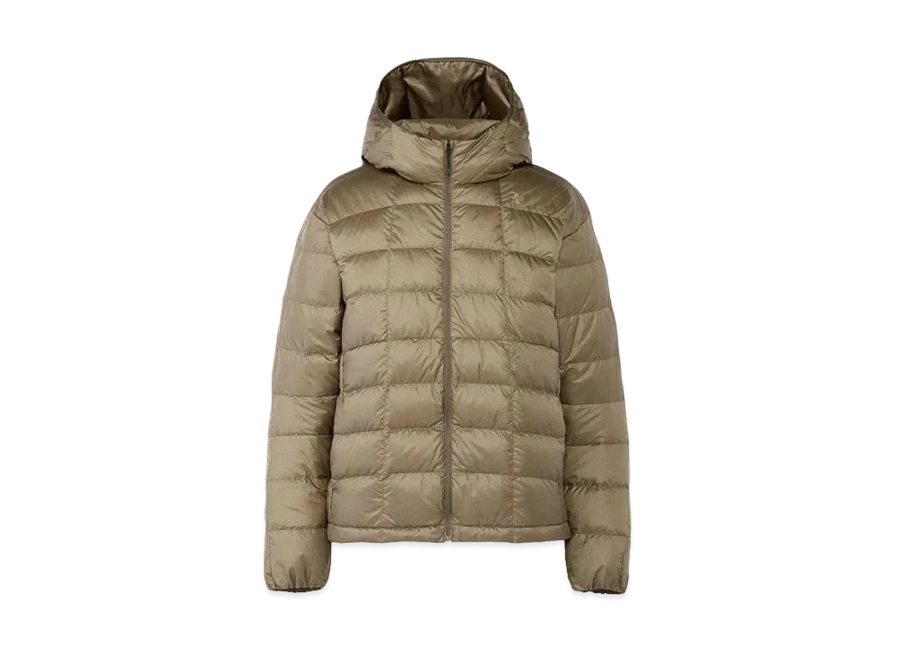 Goldwin Partex Quantum Light Down Hoodie (Unisex) "Dessert Taupe"