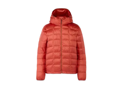 Goldwin Partex Quantum Light Down Hoodie (Unisex) "Last Orange"