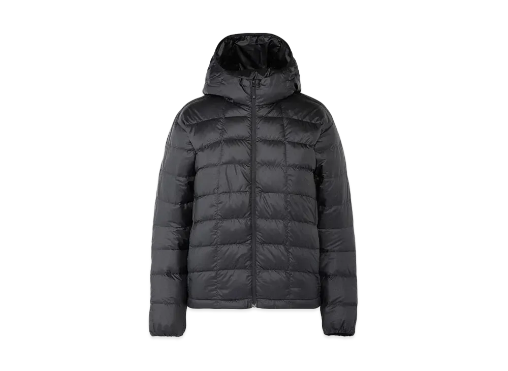 Goldwin Partex Quantum Light Down Hoodie (Unisex) "Black"