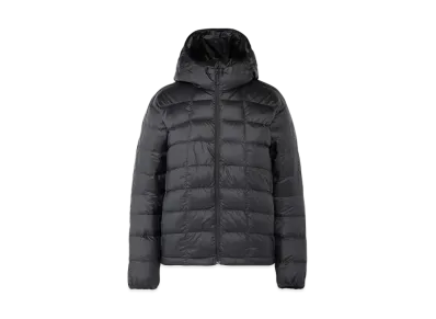 Goldwin Partex Quantum Light Down Hoodie (Unisex) "Black"