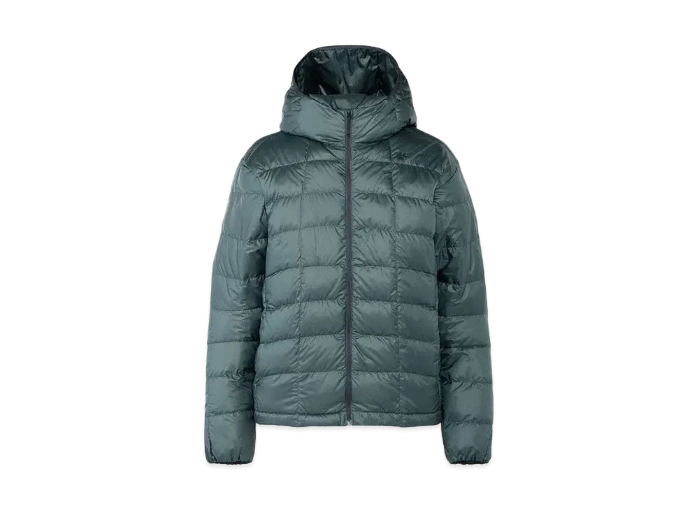 Goldwin Partex Quantum Light Down Hoodie (Unisex) "Deep Cypress"