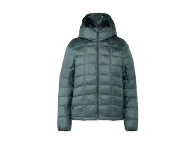 Goldwin Partex Quantum Light Down Hoodie (Unisex) "Deep Cypress"