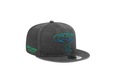 NEW ERA 9Fifty BATMAN "Washed Black/Blue/Green"