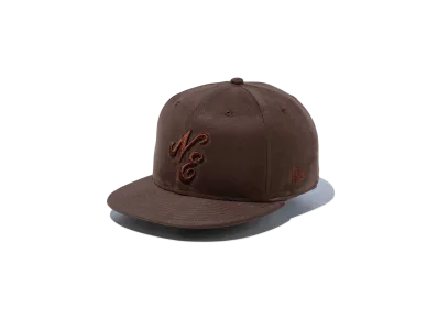 NEW ERA 59Fifty Synthetic Suede Classic NE Logo "Brown"
