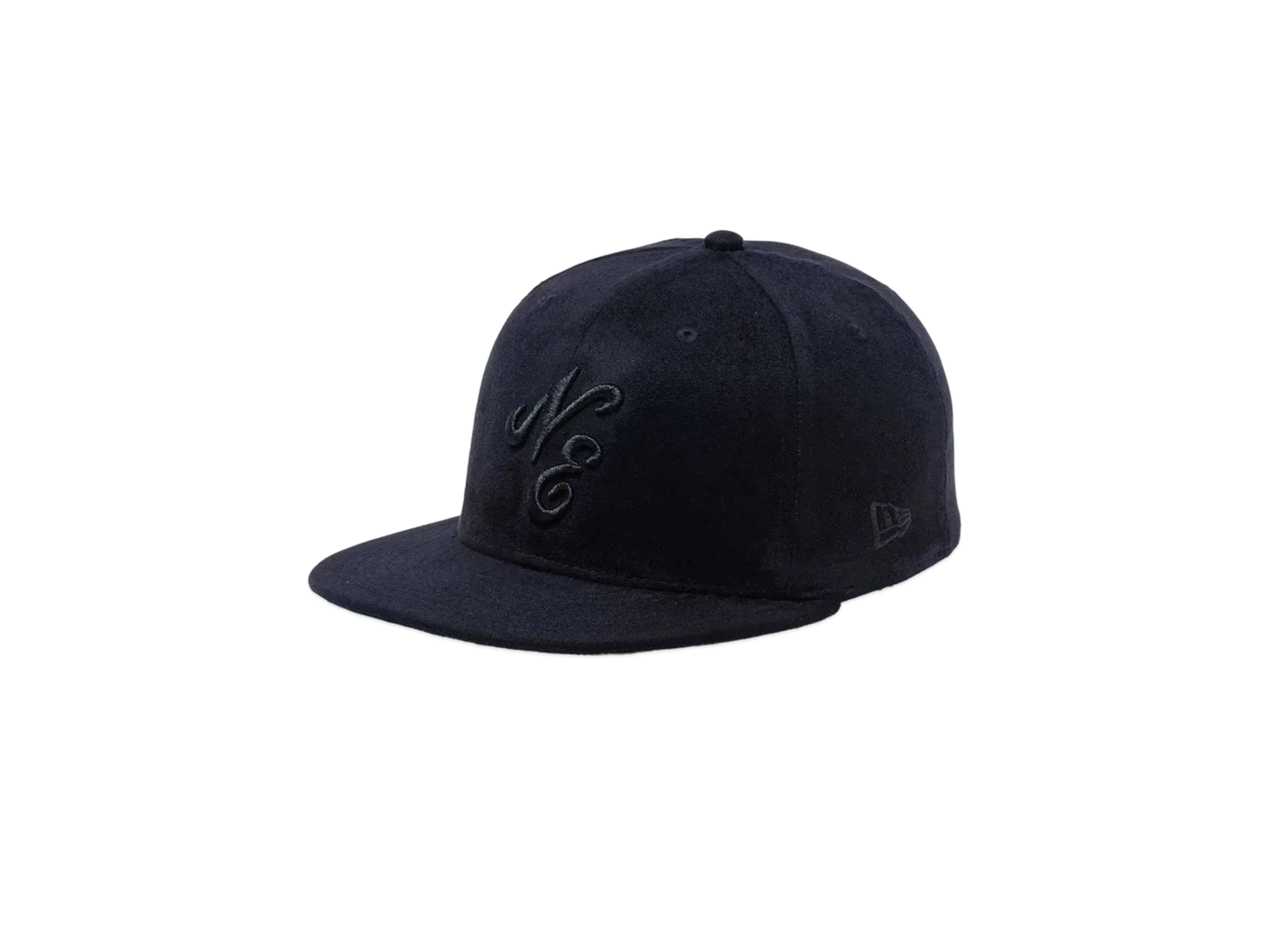 NEW ERA 59Fifty Synthetic Suede Classic NE Logo "Black"
