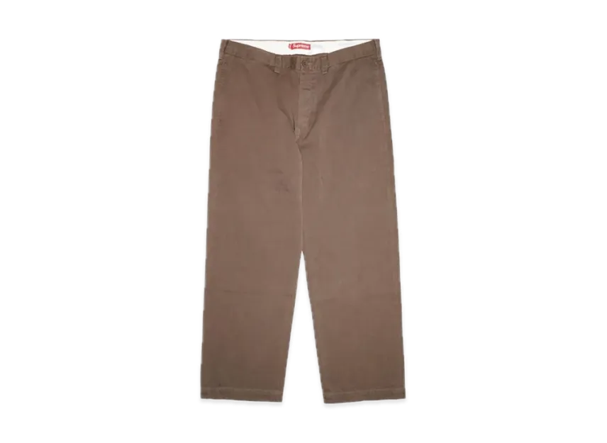 Supreme Chino Pant Supreme Chino Pant