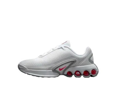 Nike GS Air Max DN SE "Light Smoke Grey/White/Smoke Grey/University Red"