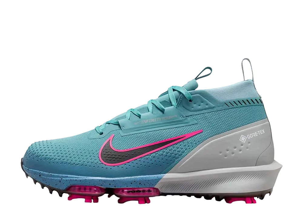 Nike Infinity Tour 2 GORE-TEX "Denim Turquoise/Aegean Storm/Hyper Pink/Black"