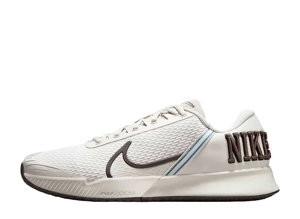 ナイキ ナイキコート ヴェイパー プロ 2 ヘリテージ "ライトオールウッドブラウン/バロックブラウン/エーゲストーム"