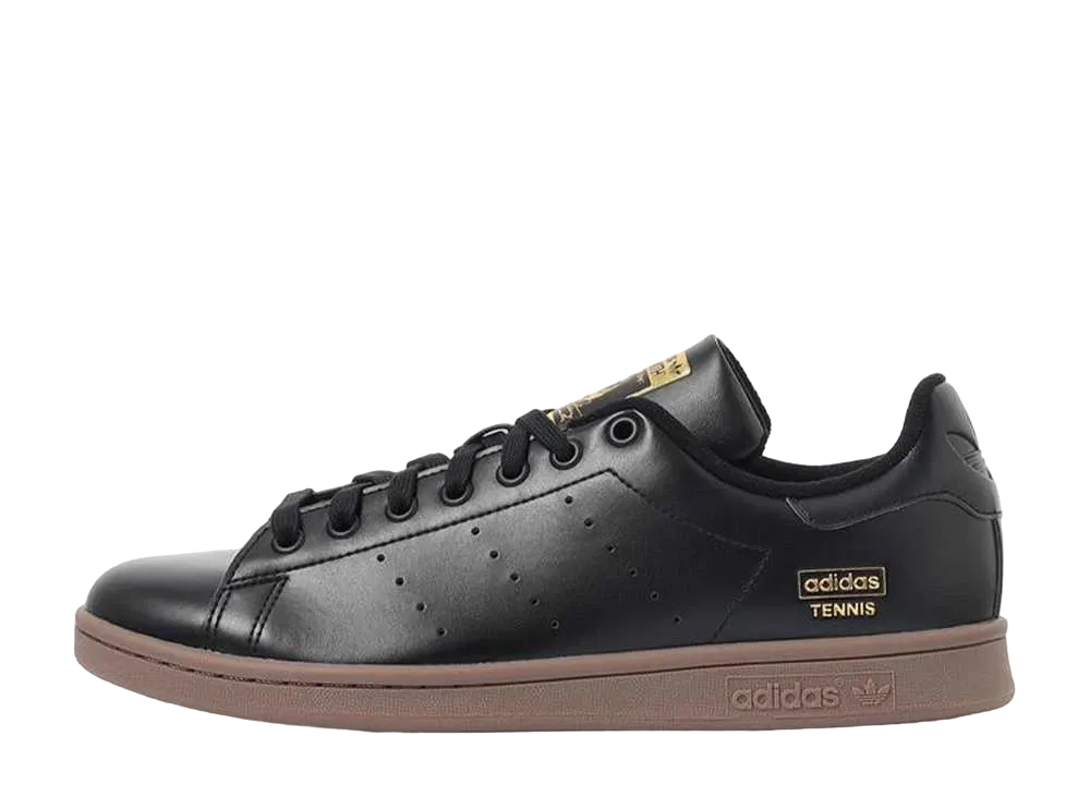 adidas Stan Smith "Core Black/Gold/Gum"