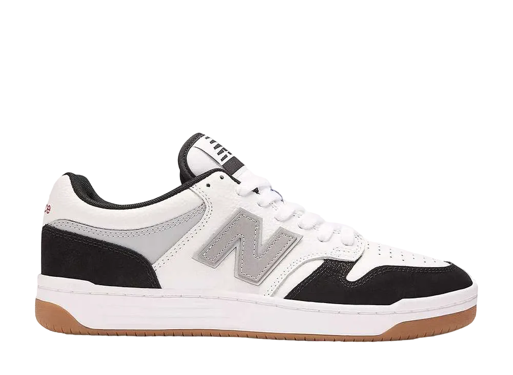 ティアゴレモス × カワイレナード × ニューバランス ヌメリック 480 "ホワイト/ブラック"
