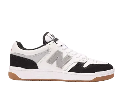 Tiago Lemos × Kawhi Leonard × New Balance Numeric 480 "White/Black"