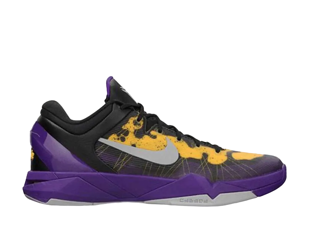 Nike Kobe 7 System "Purple/Wolf Grey/Tour Yellow/Black"