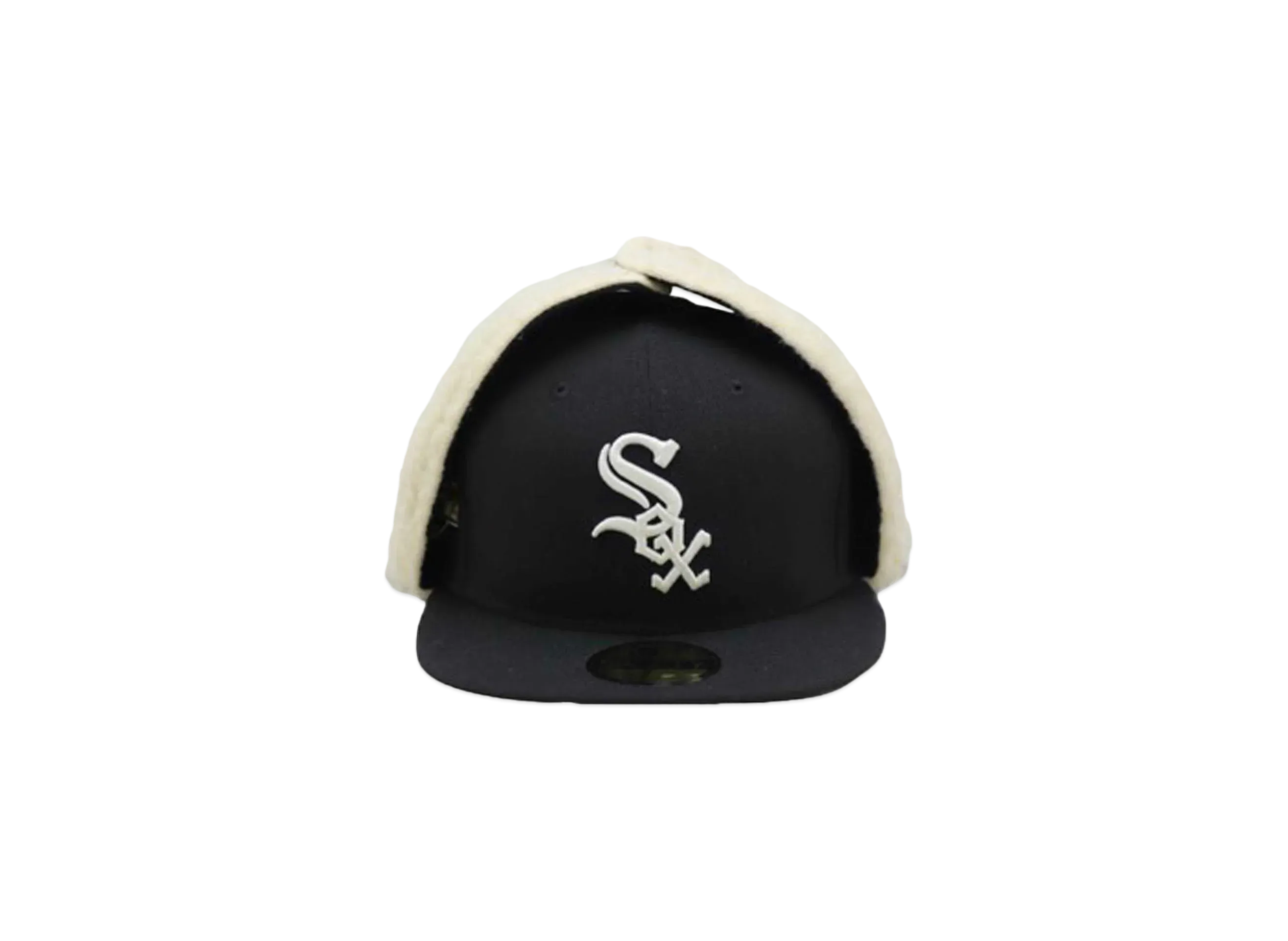 NEW ERA x THE CAP 59Fifty THE DOGEAR Chicago White Sox "Black"